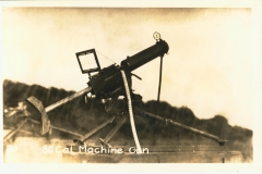 30 Cal Machine Gun stamped on back LeGere Fort H. G. Wright NY