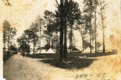 8th NY N.G. in camp Fort Totten May 1907