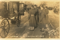A Comrade at Fort Totten NY 1918