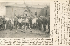 A friendly bout Fort Slocum NY postmarked 1906