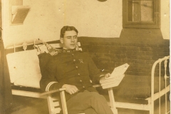 A soldiers cosy corner Fort Wadsworth NY April 19109 photo by Smedley NY