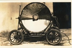 Anti-Aircrfat Searchlight stamped on back LeGere Fort H. G. Wright NY
