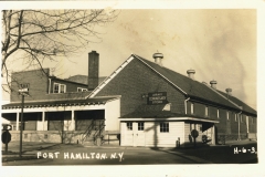 Army Commissary Store Fort Hamilton NY