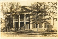 Army YMCA at Fort Slocum NY
