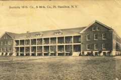 Barracks 98th Co and 84th Co Fort Hamilton NY