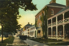 Barracks Fort Totten NY