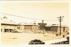 Barracks No 35 and Fire Dept Fort Slocum NY