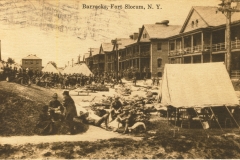 Barracks at Fort Slocum NY 1