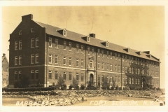 Barracks at Fort Slocum NY postmarked 1942