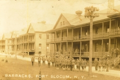 Barracks at Fort Slocum NY