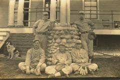 Baseball Players 134th Company C.A.C. Fort Michie