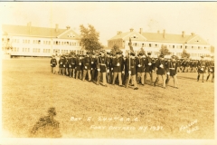 Battery E 244th C.A.C. Fort Ontario NY 1931