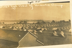 Birds Eye View of Niantic Camp from collection of Guy Bennett Boyd