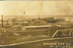 Birdseye view No 1 Fort Schuyler NY