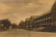Brick Barracks Fort Wright Fishers Island NY