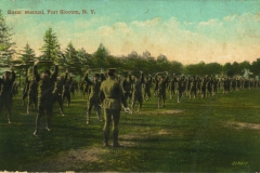 Butts Manual Fort Slocum NY