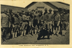 Camp Mascot Fort Wadsworth NY