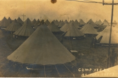 Camp of C.A.C. Fort Terry NY