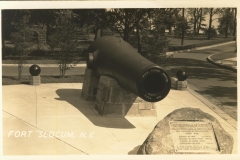 Cannon at Fort Slocum NY