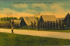 Changing the Guard Fort H. G. Wright Fishers Island NY