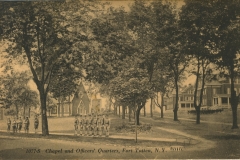 Chapel and Officers Quarters Fort Totten NY