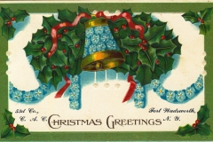 Christmas Greetings Fort Wadsworth NY 53rd Co CAC