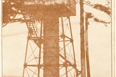 Coast Artillery Observation Tower Fort Slocum NY