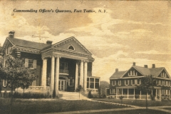 Commanding Officers Quarters Fort Totten NY