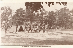 Company Inspection Fort Slocum NY