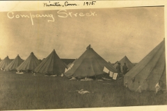 Company Street Niantic Conn 1915 from collection of Guy Bennett Boyd