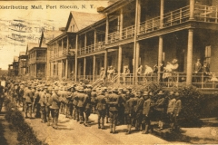 Distributing Mail Fort Slocum NY