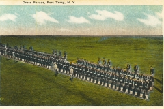 Dress Parade Fort Terry NY