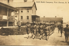 Drill Sixth Company Fort Slocum NY