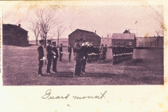 Drill at Fort Hamilton NY