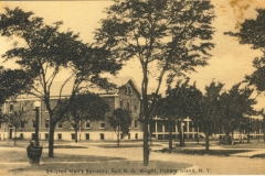 Enlisted Mens Barracks Fort H. G. Wright Fishers Island NY