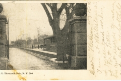 Entrance Fort Totten NY