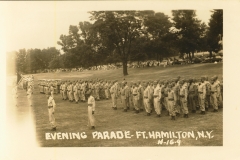 Evening Parade Fort Hamilton NY