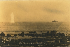 Exploding Mine Photo by Fallon Fort Totten