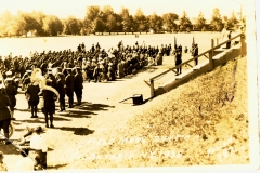 Field Mass 244th C.A.C. Fort Ontario NY 1936
