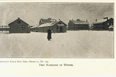 Fort Hamilton in Winter