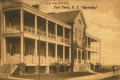 Fort Terry NY Barracks