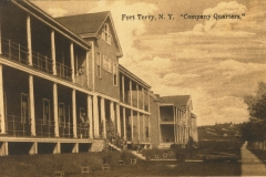 Fort Terry NY Company Quarters