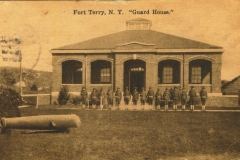 Fort Terry NY Guard House