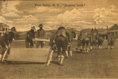 Fort Terry NY Hospital Drill