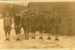 Fort Totten NY Feb 1st 1918