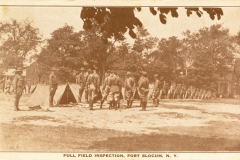 Full Field Inspection Fort Slocum NY