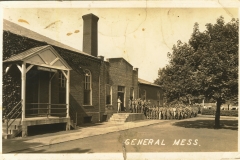 General Mess at Fort Slocum