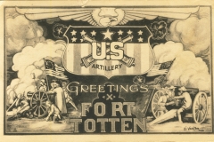 Greetings Fort Totten