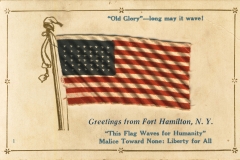 Greetings from Fort Hamilton NY