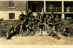 Group of Soldiers Likely taken at Fort Terry NY Soldiers name is Guy Boyd from Defiance Ohio 5-18-15